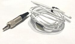 Lavalier-microfoon Sanken COS11D mini jack blanc