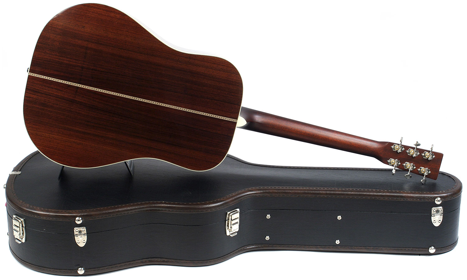 Santa Cruz D Model Dreadnought Epicea Palissandre - Natural - Westerngitaar & electro - Variation 2