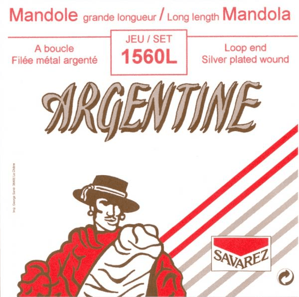 Savarez Argentine 1560l Pour Mandole - Mandolinesnaren - Main picture