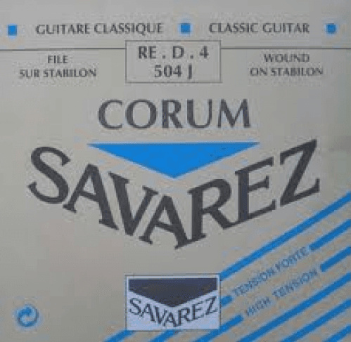 Savarez Re-4 Bleu File Argente - Nylonsnaren voor klassieke gitaar - Main picture