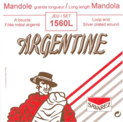 Mandolinesnaren Savarez Argentine 1560L For Mandola - 8-snarige set