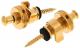 S-Locks Pair - Gold