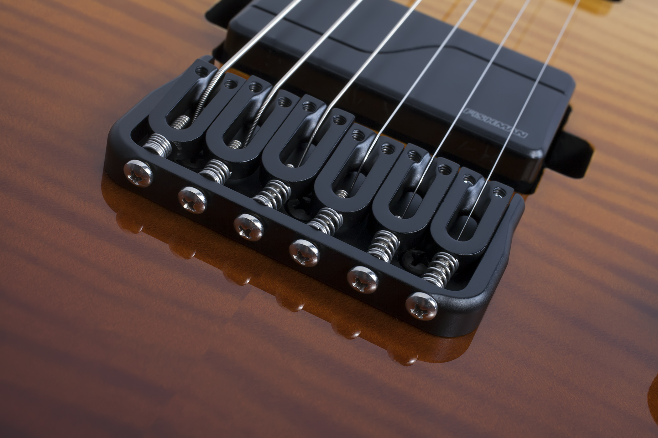 Schecter Sls Elite C-1 2h Fishman Fluence Modern Ht Eb - Antique Fade Burst - Elektrische gitaar in Str-vorm - Variation 4