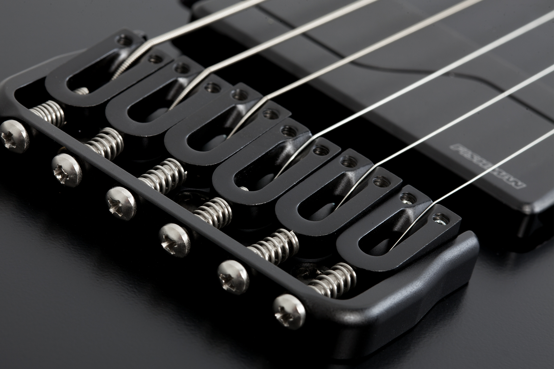 Schecter C-1 Sls Evil Twin 2h Fishman Ht Eb - Satin Black - Elektrische gitaar in Str-vorm - Variation 4
