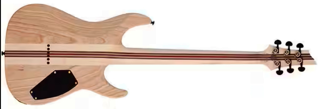 Schecter C1 50th Ann. Lh Gaucher 2h Ht Eb - Gold Burst - Metal elektrische gitaar - Variation 1