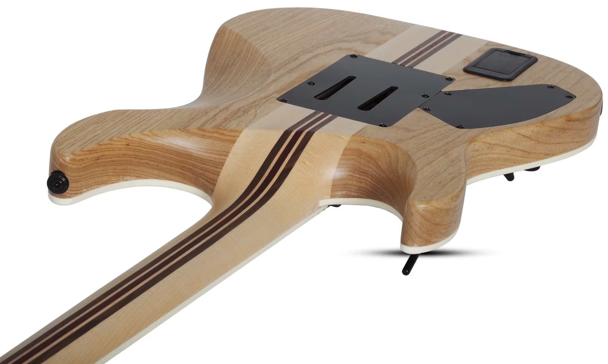 Schecter C1 Fr Sls Elite 2h Fishman Fluence Modern Eb - Blood Burst - Elektrische gitaar in Strat vorm - Variation 6