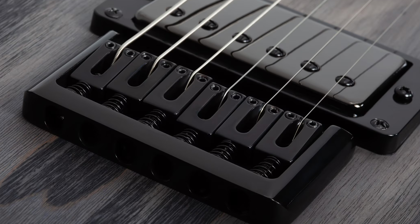 Schecter C1 Standard 2h Ht Rw - Charcoal Satin - Elektrische gitaar in Strat vorm - Variation 3
