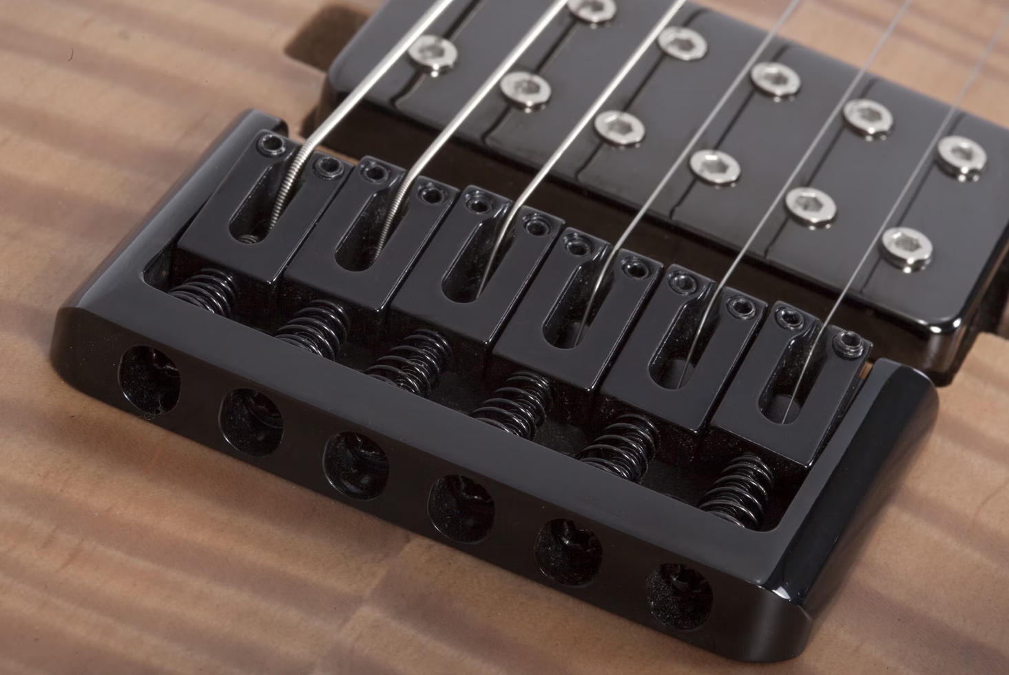 Schecter C1 Standard Plus 2h Ht Eb - Ember Burst - Elektrische gitaar in Strat vorm - Variation 5