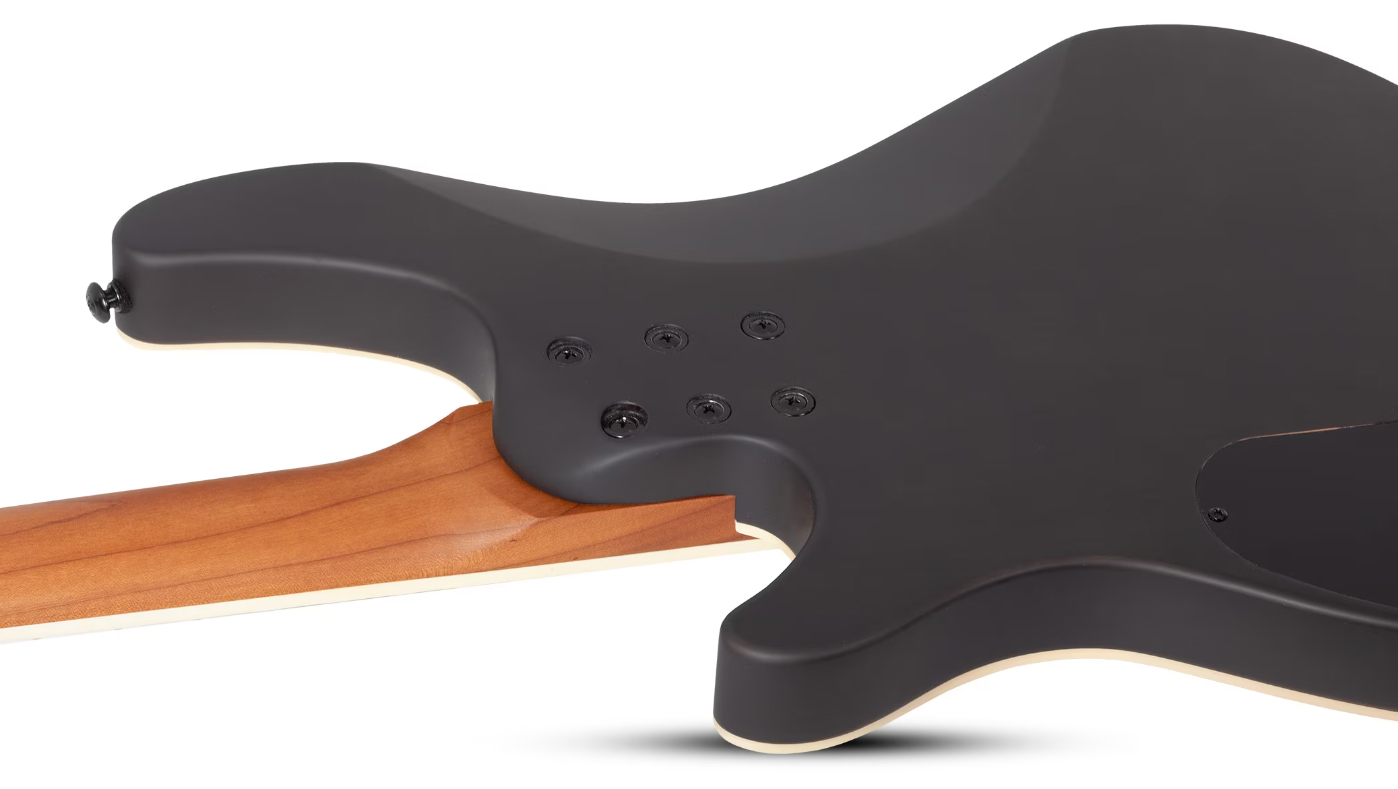 Schecter C4 Standard Rw - Charcoal Satin - Solid body elektrische bas - Variation 5