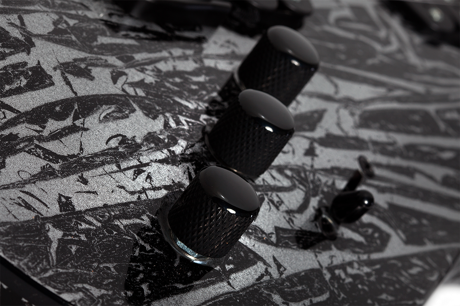 Schecter C7 Multiscale 7c Baryton 2h Ht Eb - Silver Mountain - Multi-scale gitaar - Variation 5