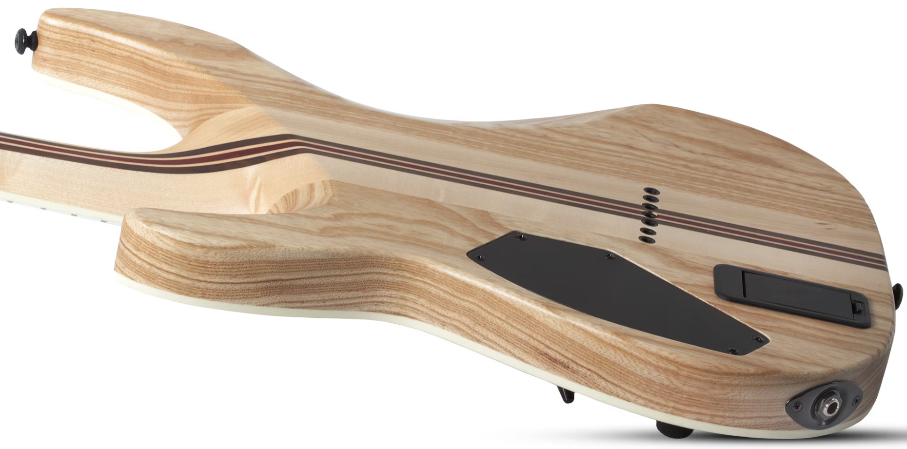 Schecter C7 Sls Elite 7c Baryton 2h Fishman Fluence Ht Eb - Blood Burst - Bariton elektrische gitaar - Variation 5