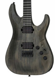 Elektrische gitaar in str-vorm Schecter C-1 Apocalypse - Rusty grey