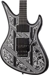 7-snarige elektrische gitaar Schecter Avenger Przym Palladium - gloss black