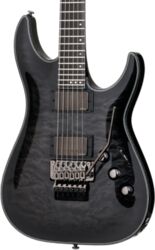 Elektrische gitaar in str-vorm Schecter Hellraiser Hybrid C-1 FR - Trans. black burst