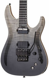 Elektrische gitaar in str-vorm Schecter C-1 FR S SLS Elite - Black fade burst