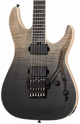 Elektrische gitaar in str-vorm Schecter C-1 FR SLS Elite - Black fade burst