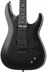 Elektrische gitaar in str-vorm Schecter C-1 S HT SLS Elite Evil Twin - Satin black