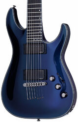 7-snarige elektrische gitaar Schecter Hellraiser Hybrid C-7 - Ultra violet