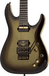 Metal elektrische gitaar Schecter C-1 FR-S 50th Anniversary - 50th gold burst