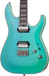 Metal elektrische gitaar Schecter C-1 SLS Hollywood - Glacier 