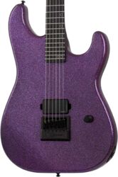 Elektrische gitaar in strat vorm Schecter Daniel Haniß Danskimo-6 - Purple Sparkle