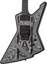 7-snarige elektrische gitaar Schecter E-1 Przym Palladium - gloss black