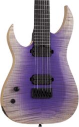 Bariton elektrische gitaar Schecter John Browne Tao-7 7-String Left-handed - OZONE BURST