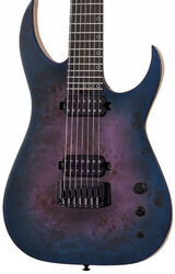 7-snarige elektrische gitaar Schecter Keith Merrow KM-7 MK-III Artist - Blue crimson 