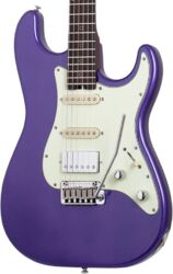 Elektrische gitaar in strat vorm Schecter Nick Johnston Traditional HSS 10th Anniversary - Atomic Violet