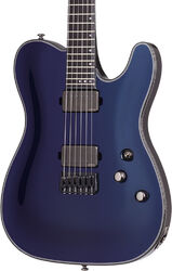 Televorm elektrische gitaar Schecter Hellraiser Hybrid PT - Ultraviolet