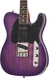 Televorm elektrische gitaar Schecter PT Special - Purple burst pearl