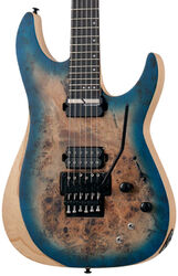 Elektrische gitaar in str-vorm Schecter Reaper-6 FR S - Satin sky burst