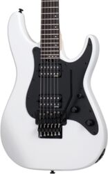 Elektrische gitaar in str-vorm Schecter Sun Valley Super Shredder FR - White