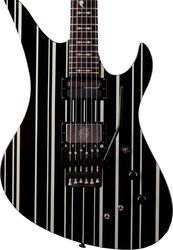 Synyster Custom-S - black silver