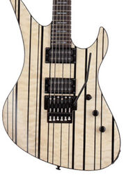 Kenmerkende elektrische gitaar Schecter Synyster Gates Standard Plus - gloss natural
