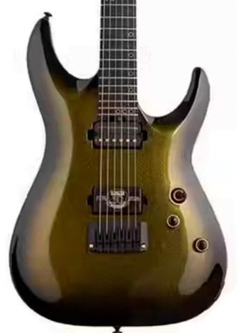 Metal elektrische gitaar Schecter C-1 50th Anniversary - 50th gold burst