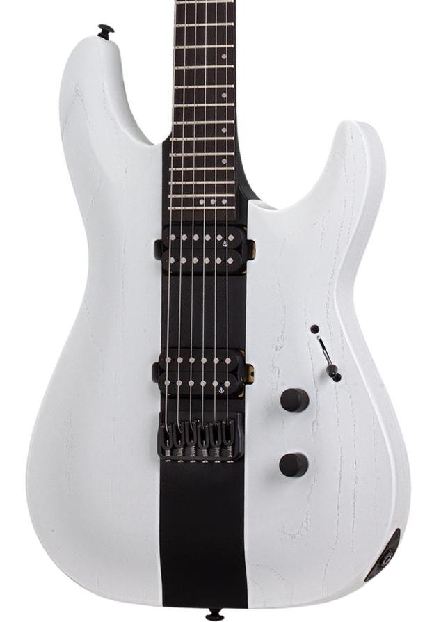 Elektrische gitaar in str-vorm Schecter Rob Scallon C-1 - Contrast