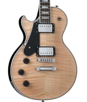 Linkshandige elektrische gitaar Schecter Solo-II Custom LH - Gloss natural