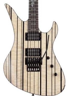Kenmerkende elektrische gitaar Schecter Synyster Gates Standard Plus - gloss natural