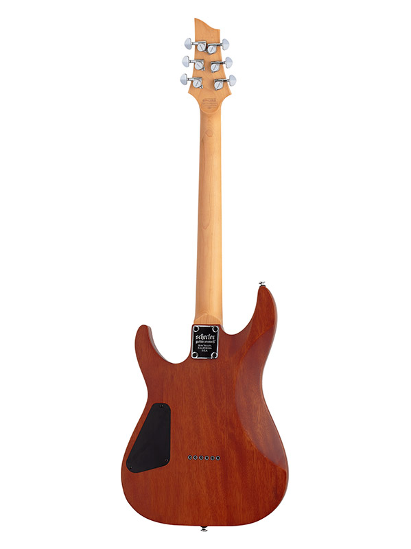 Schecter Omen Extreme Ii 2h Ht Eb - Gold Rush - Elektrische gitaar in Strat vorm - Variation 5