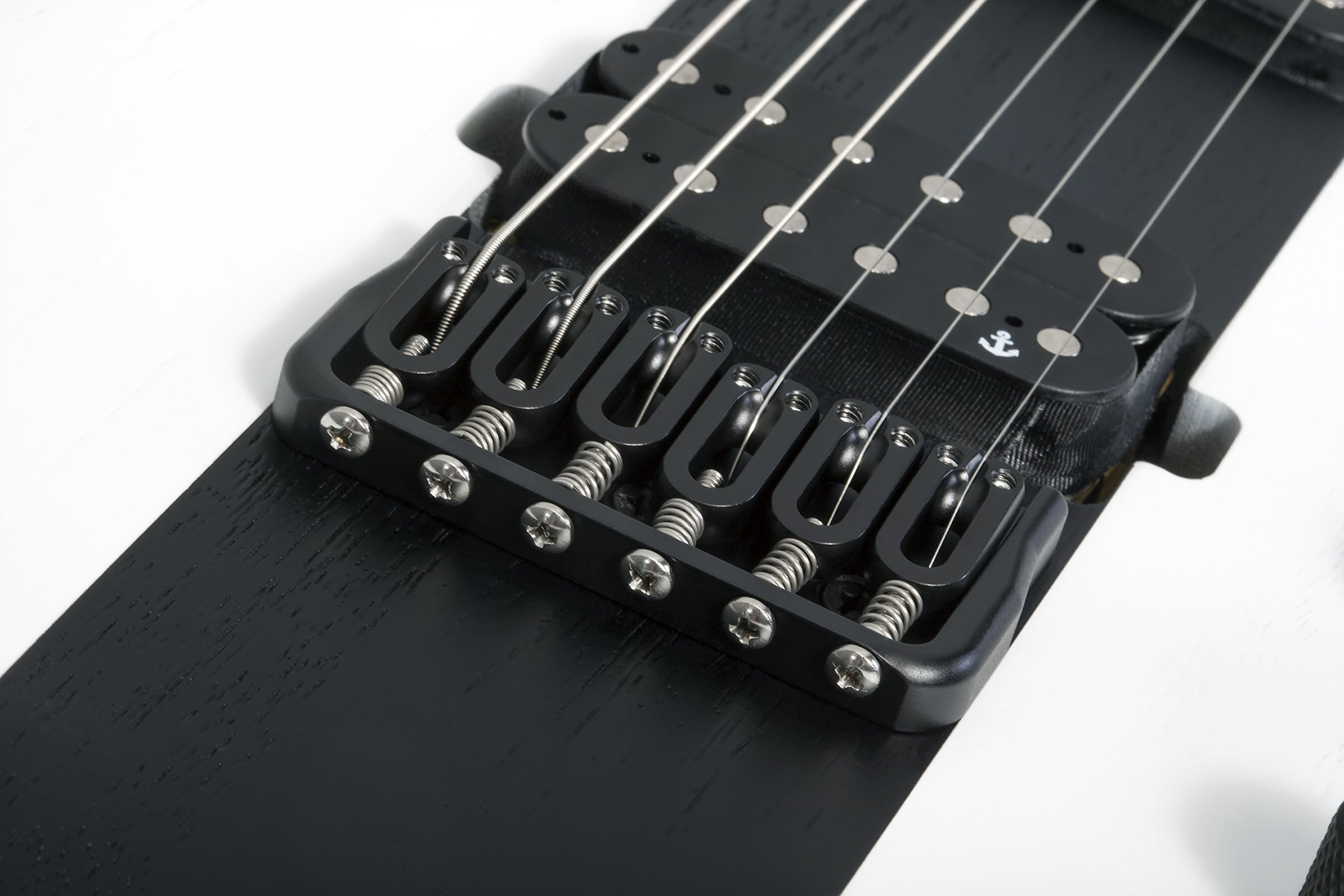 Schecter Rob Scallon C-1 Signature 2h Ht Eb - Contrast - Elektrische gitaar in Str-vorm - Variation 2