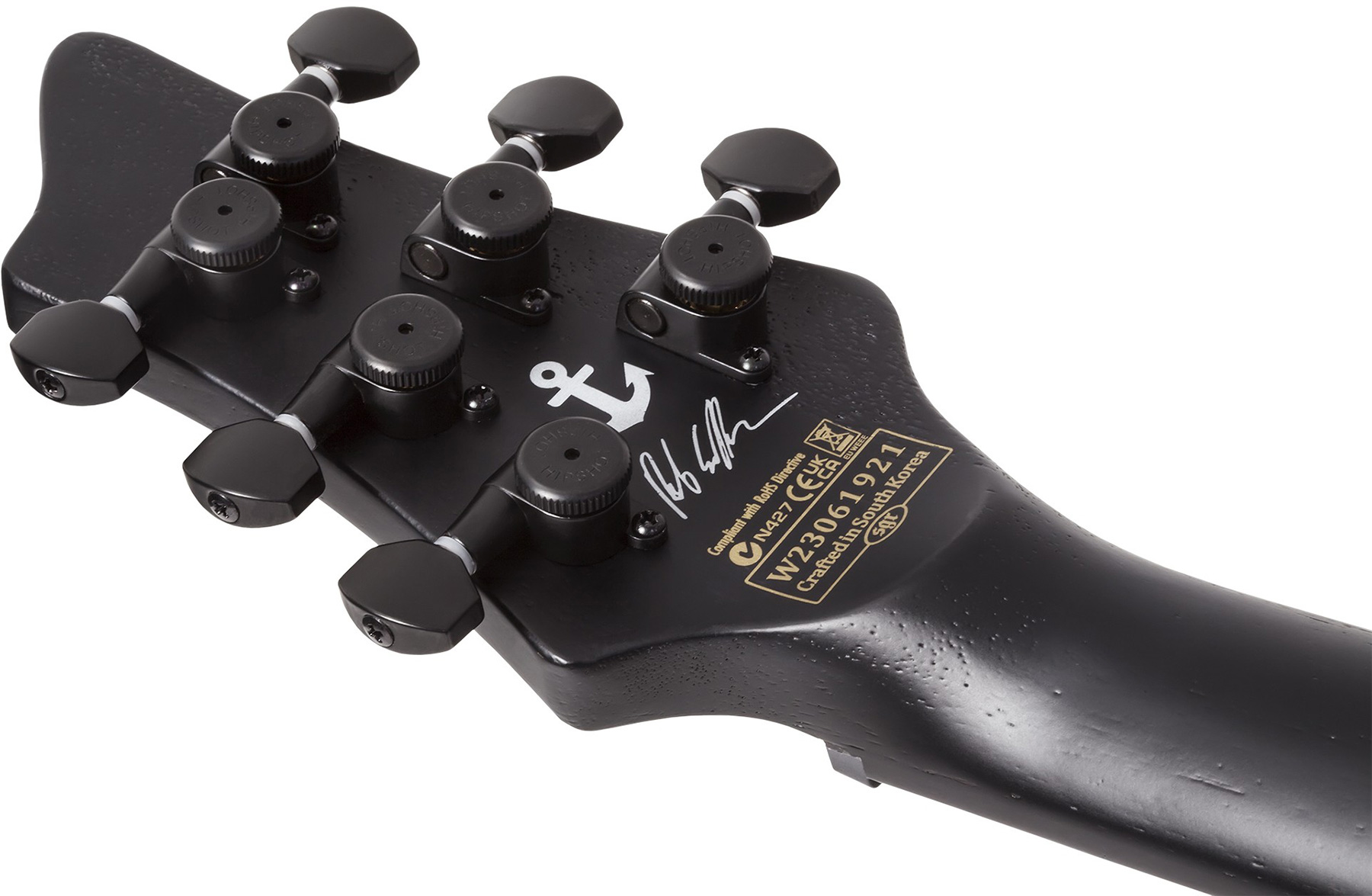 Schecter Rob Scallon C-1 Signature 2h Ht Eb - Contrast - Elektrische gitaar in Str-vorm - Variation 4