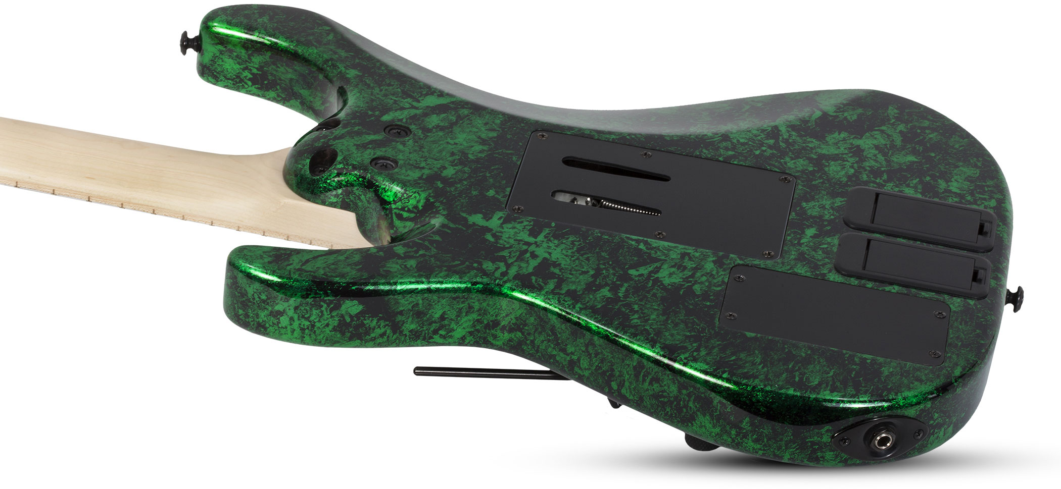 Schecter Sun Valley Super Shredder Fr S 2h Emg Sustainiac Mn - Green Reign - Metalen elektrische gitaar - Variation 2