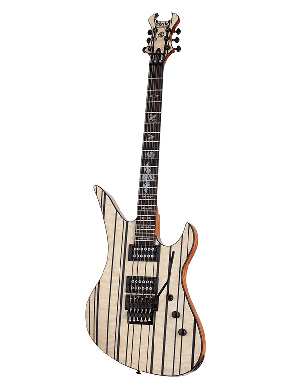 Schecter Synyster Gates Standard Plus Fr Hh Eb - Gloss Natural - Kenmerkende elektrische gitaar - Variation 3