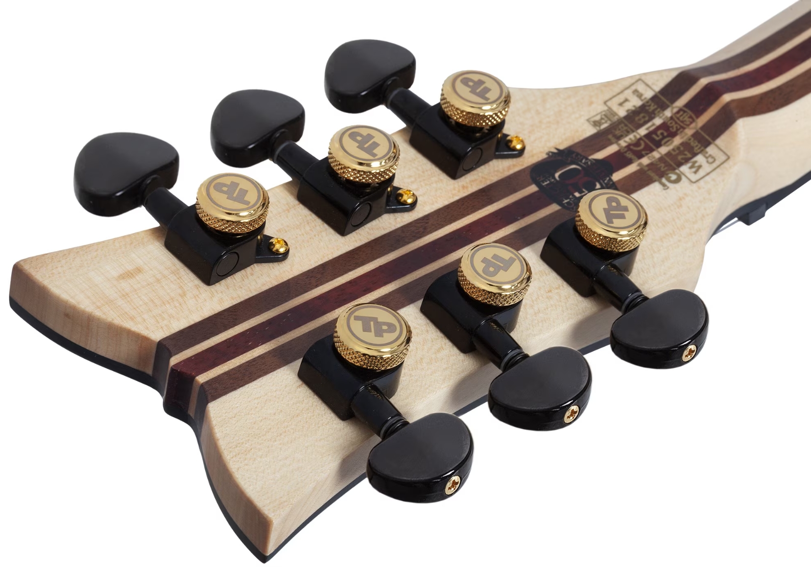 Schecter Tempest 50th Ann. 2h Ht Eb - 50th Gold Burst - Metal elektrische gitaar - Variation 9