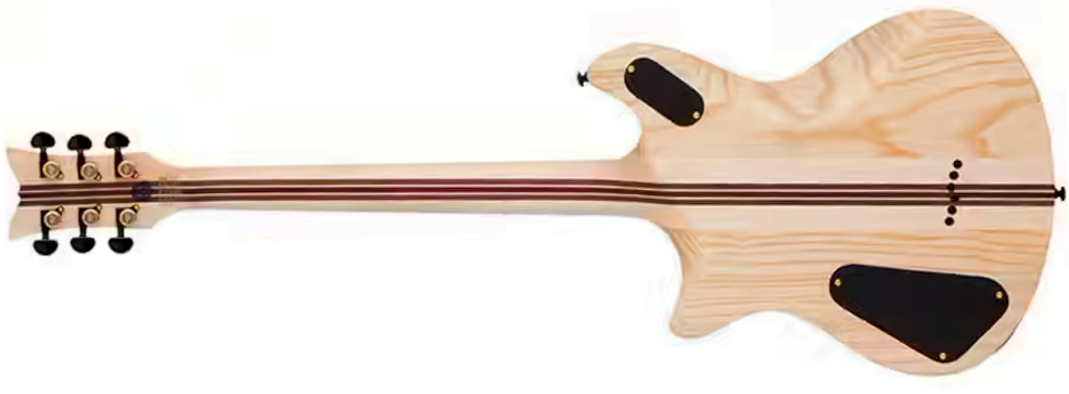 Schecter Tempest 50th Ann. 2h Ht Eb - 50th Gold Burst - Metal elektrische gitaar - Variation 1