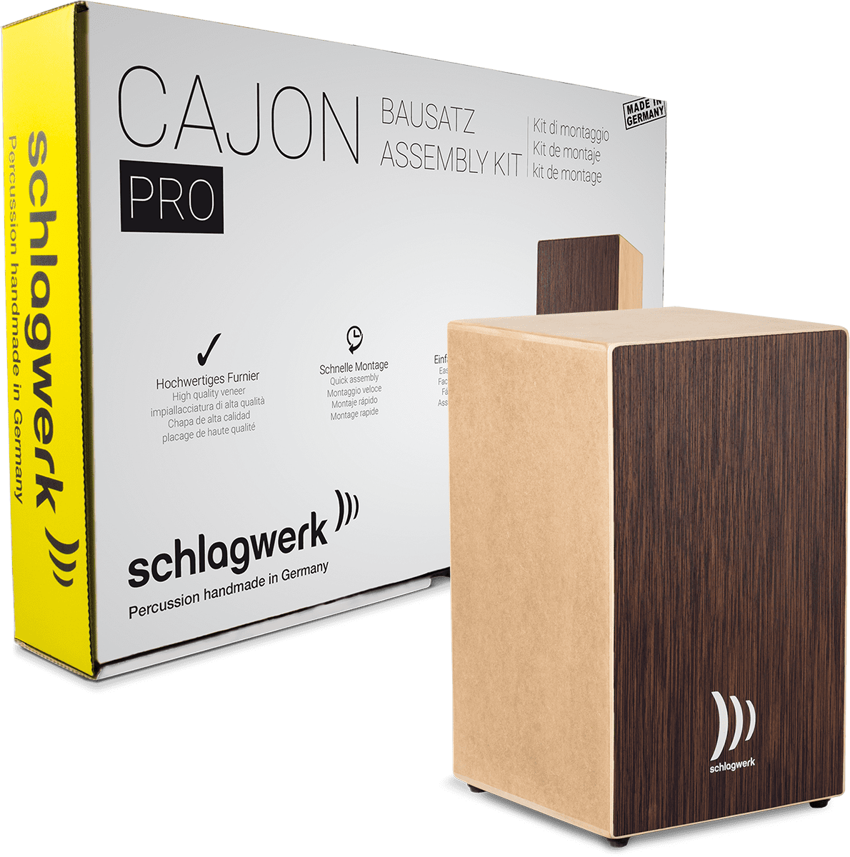 Schlagwerk Cba30 Sw Pro Wenge - Cajon - Variation 1