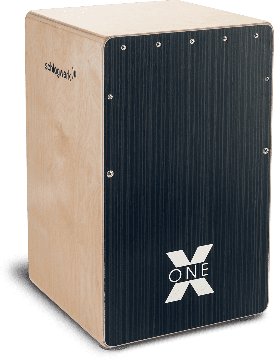 Schlagwerk Cp160 Hard Coal Stripes - Cajon - Main picture