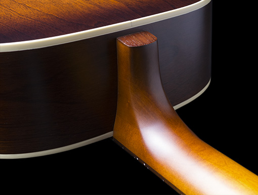 Seagull S6 Original Qit 2019 Dreadnought Cedre Merisier +housse - Burnt Umber - Elektro-akoestische gitaar - Variation 4
