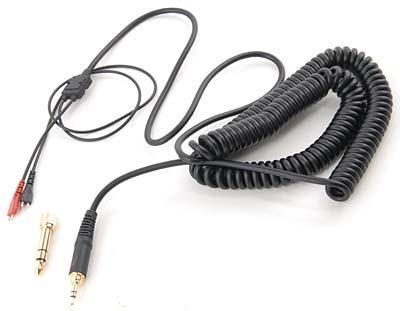 Hoofdtelefoon verlengingskabel  Sennheiser 523877 Spare HD25 Spirale Cable - 3m
